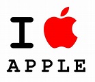 I love logos — I Love Apple