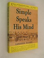 Simple Speaks His Mind by Langston ( SIGNED ) Hughes - Paperback ...