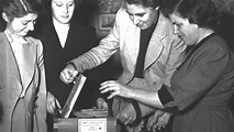 Hoy se cumplen 74 años de la ley de sufragio femenino en Argentina