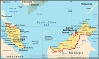 Map of Malaysia - TravelsMaps.Com
