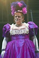 Jenny Galloway (Madame Thénardier) during the curtain call for the Les ...