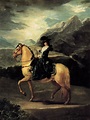 Portrait of Maria Teresa de Vallabriga on horseback, 1783 - Francisco ...