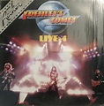 Frehley's Comet - Live + 1 (1988, Vinyl) | Discogs