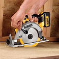 Sierra Circular Dewalt Inalambrica 20v Cortadora - $ 499.999 en Mercado ...