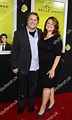 Us Writer Stephen Chbosky L Wife Editorial Stock Photo - Stock Image ...
