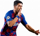Luis Suárez Barcelona PNG gratis | PNG Play