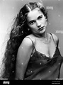 Nicolette Larson, American Pop Singer, Portrait, circa 1980 Stock Photo ...