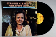 Jeannie C. Riley - JEANNIE C. RILEY - greatest hits PLANTATION 13 (LP ...