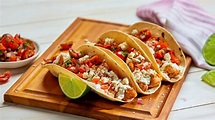 This Easy Mexican Style Chicken Tacos Recipe Is Loaded With Flavor And ...