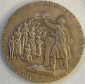 Henry Ward Beecher Hall Of Fame For Great Americans Medal, 1964 By J ...