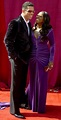 Star Jones, Husband At Arrivals For 57Th Annual Primetime Emmy Awards ...