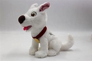 BOLT muñeco de peluche de perro blanco para niños y niñas, juguete de ...