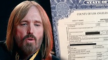 Tom Petty Death Certificate: Cause Of Death Still a Mystery