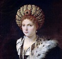Smarthistory – Titian, Isabella d’Este (Isabella in Black)
