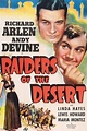 Raiders of the Desert (1941) - Posters — The Movie Database (TMDB)