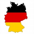 Alemanha Mapa Bandeira - Imagens grátis no Pixabay - Pixabay