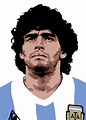 The World Cup Draw | Diego maradona, Dibujos de futbol, Póster de fútbol