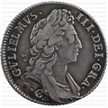 1696 William III Shilling : Chester Mint | The Britannia Coin Company