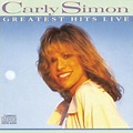Greatest Hits Live : Carly Simon | HMV&BOOKS online - 259196