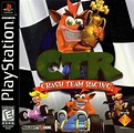 Crash Team Racing - jeu Playstation PS1