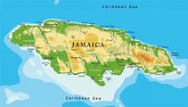 Map of Jamaica | Jamaica Flag Facts | What is Jamaica known for? - Best ...