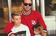 The cutest photos of William Levy and his kids | MamasLatinas.com