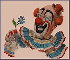 Vintage Happy Clown Illustration INSTANT DIGITAL DOWNLOAD - Etsy