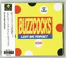 Buzzcocks – Lest We Forget (1992, CD) - Discogs