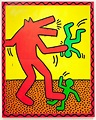 Untitled, 1982 - Keith Haring - WikiArt.org