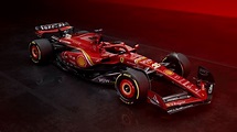 Ferrari Unveils 2024 SF-24 F1 Car