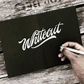 Whiteout Handmade Font, Typography, Lettering, Letter Logo, White Out ...