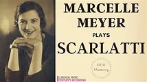 Scarlatti by Marcelle Meyer - 58 Keyboard Sonatas, K 380 .. NEW ...