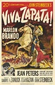¡VIVA ZAPATA! (1952). Marlon Brando es el revolucionario Emiliano ...