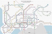 深圳地铁线路图是怎样的？ - 知乎