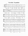 Un violon - Un jambon Sheet music for Female, Male (Choral) | Musescore.com