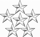 Six-star rank in US armed forces - Wikipedia