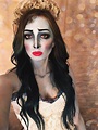 Corpse Bride Makeup Corpse Bride Makeup, Halloween Face Makeup