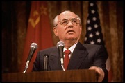Mikhail Gorbachev, Who Presided Over End of Cold War and Soviet Empire ...