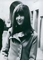 Cathy McGowan at 21 is the British Television Personality of 1965 - press photo | Patineta
