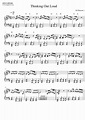 Ed Sheeran-Thinking Out Loud Sheet Music pdf, (エド・シーラン) - Free Score ...