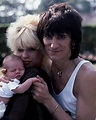Ronnie and ex wife Jo | Ronnie wood, Rolling stones, Stevie nicks