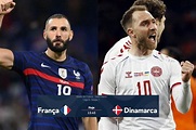 França x Dinamarca ao vivo: como assistir online e na TV ao jogo pela ...