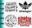 Arriba 97+ Foto Logo De Stranger Things Para Colorear Mirada Tensa