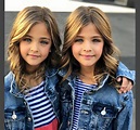 Die „schönsten Zwillinge der Welt“ modeln bereits – Spaß muss sein
