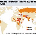 Konfliktforschung: Im Jahr 2008 gab es wieder mehr Kriege - WELT