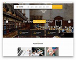 30 Free College Website Templates For Net-Savvy Generation - uiCookies