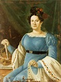 Ritratto_di_donna_(Maria_Isabella_di_Borbone) - History of Royal Women