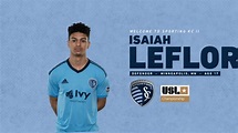 Sporting Kansas City II signs 17-year-old Isaiah LeFlore to Academy ...