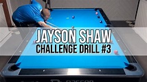 Jayson "Eagle Eye" Shaw Challenge Drill 3 - YouTube