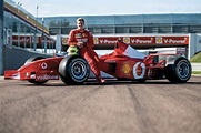 Video: Mick Schumacher drives dad's 2002 F1 championship-winning ...